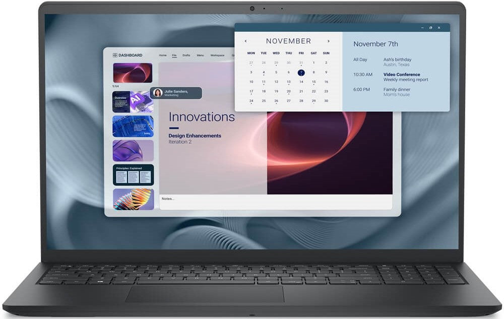 Dell Pro 15 Essential PV150250 Intel Core I5 Professional Laptop