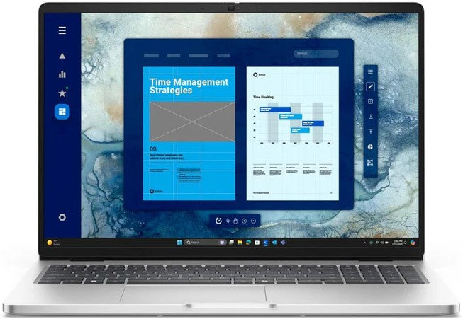 Dell Pro 16 PC16250 Intel Core Ultra 5 Professional Laptop
